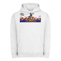 Pigment Lunar Rock Happy Halloween Raccon Urban Hoodie - LillyAllenDesigns