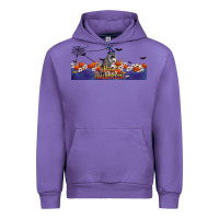 Tulip Happy Halloween Raccon Urban Hoodie - LillyAllenDesigns