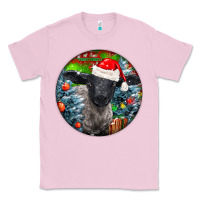 Bubblegum Pink christmas suffolk baby sheep ornament Classic Tee - LillyAllenDesigns