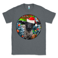 Charcoal Heather christmas suffolk baby sheep ornament Classic Tee - LillyAllenDesigns