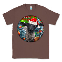 Chestnut christmas suffolk baby sheep ornament Classic Tee - LillyAllenDesigns