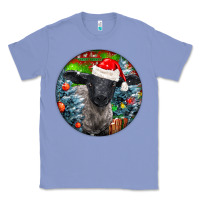 Colony Blue christmas suffolk baby sheep ornament Classic Tee - LillyAllenDesigns