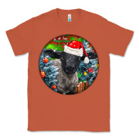 Copper christmas suffolk baby sheep ornament Classic Tee - LillyAllenDesigns