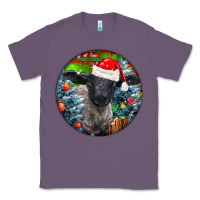 Lavender christmas suffolk baby sheep ornament Classic Tee - LillyAllenDesigns