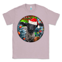 Lilac christmas suffolk baby sheep ornament Classic Tee - LillyAllenDesigns