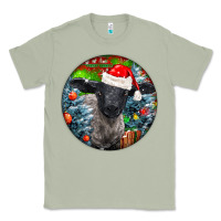 Matcha christmas suffolk baby sheep ornament Classic Tee - LillyAllenDesigns