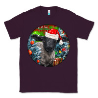 Plum christmas suffolk baby sheep ornament Classic Tee - LillyAllenDesigns