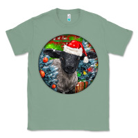 Sage christmas suffolk baby sheep ornament Classic Tee - LillyAllenDesigns