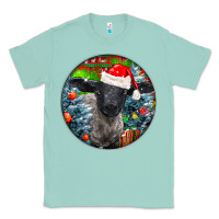 Seafoam christmas suffolk baby sheep ornament Classic Tee - LillyAllenDesigns