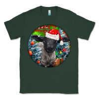 Sports Green christmas suffolk baby sheep ornament Classic Tee - LillyAllenDesigns