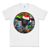 White christmas suffolk baby sheep ornament Classic Tee - LillyAllenDesigns