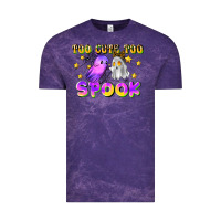 Cloud Purple too cute too spook Vintage Tee - LillyAllenDesigns