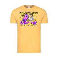 Vintage Mustard too cute too spook Vintage Tee - LillyAllenDesigns