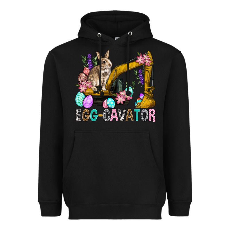 Egg Cavator Easter Heavyweight Hoodie by BundleAndBundleShop | Teevron