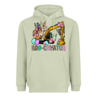 Matcha Egg Cavator Easter Heavyweight Hoodie - BundleAndBundleShop