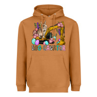 Meerkat Egg Cavator Easter Heavyweight Hoodie - BundleAndBundleShop
