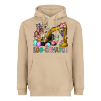 Mushroom Egg Cavator Easter Heavyweight Hoodie - BundleAndBundleShop