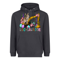 Smoke Egg Cavator Easter Heavyweight Hoodie - BundleAndBundleShop