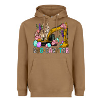 Toasted Coconut Egg Cavator Easter Heavyweight Hoodie - BundleAndBundleShop