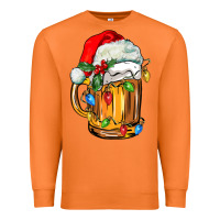 Carrot christmas beer Premium Sweatshirt - FaDigitalArtStudio