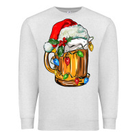 Oatmeal Heather christmas beer Premium Sweatshirt - FaDigitalArtStudio