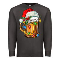 Smoke christmas beer Premium Sweatshirt - FaDigitalArtStudio
