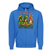 True Royal Hanging with my gnomies Zipper Hoodie - HowdyJamesFarm