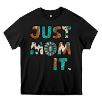 Black Just Mom It Heavy Core Tee - Jasminsmagicworld
