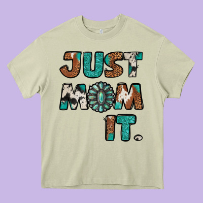 Just Mom It Heavy Core Tee Designed By Jasminsmagicworld
