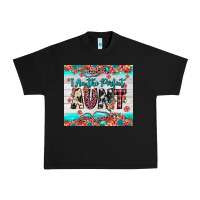 Black i am perfect aunt Urban Heavy Tee - JahusDesignShop