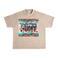 French Oak i am perfect aunt Urban Heavy Tee - JahusDesignShop