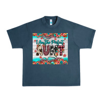 Midnight Navy i am perfect aunt Urban Heavy Tee - JahusDesignShop