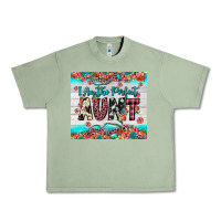 Oil Green i am perfect aunt Urban Heavy Tee - JahusDesignShop