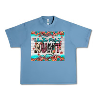 Pebble Blue i am perfect aunt Urban Heavy Tee - JahusDesignShop