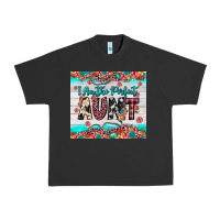 Pigment Black i am perfect aunt Urban Heavy Tee - JahusDesignShop