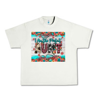 Pistachio i am perfect aunt Urban Heavy Tee - JahusDesignShop