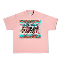 Salmon i am perfect aunt Urban Heavy Tee - JahusDesignShop