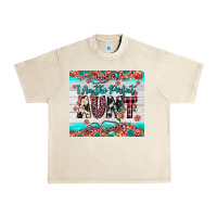 Sandshell i am perfect aunt Urban Heavy Tee - JahusDesignShop