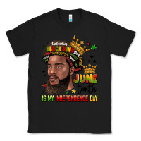 Black juneteenth is my independence day Classic Tee - LillyAllenDesigns