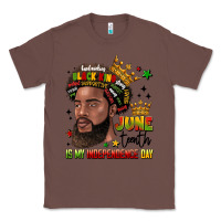 Chestnut juneteenth is my independence day Classic Tee - LillyAllenDesigns