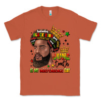 Copper juneteenth is my independence day Classic Tee - LillyAllenDesigns
