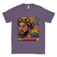 Lavender juneteenth is my independence day Classic Tee - LillyAllenDesigns