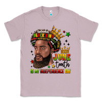 Lilac juneteenth is my independence day Classic Tee - LillyAllenDesigns