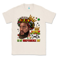 Natural juneteenth is my independence day Classic Tee - LillyAllenDesigns