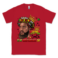 Red juneteenth is my independence day Classic Tee - LillyAllenDesigns