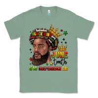 Sage juneteenth is my independence day Classic Tee - LillyAllenDesigns