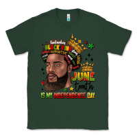 Sports Green juneteenth is my independence day Classic Tee - LillyAllenDesigns