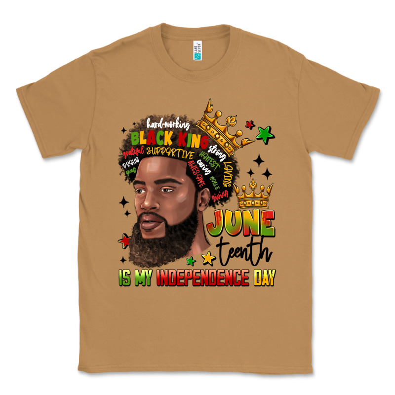 Juneteenth Is My Independence Day Classic Tee by LillyAllenDesigns | Teevron