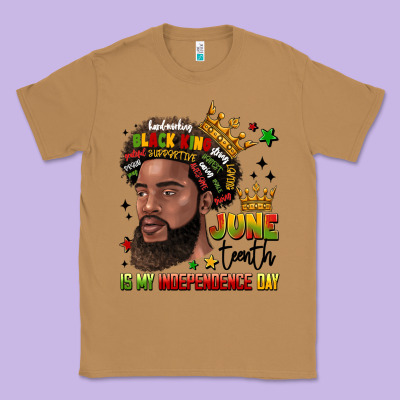 Juneteenth Is My Independence Day Classic Tee Designed By Lillyallendesigns