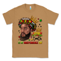 Toasted Coconut juneteenth is my independence day Classic Tee - LillyAllenDesigns